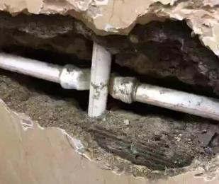 济南卫生间漏水维修公司分享下检测家用水管漏水点需要多长时间