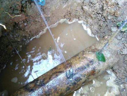 济南楼顶漏水维修公司分享下漏水检测的原理
